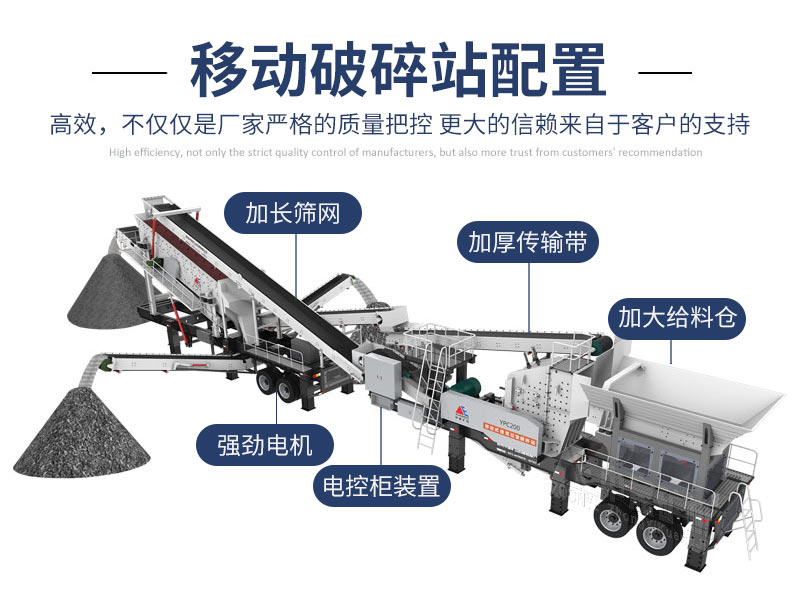 移動破碎機(jī)構(gòu)成